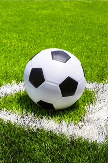 Fleecová deka futbal 100 × 150 cm