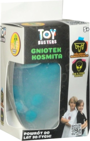 Vajíčko gniotek mimozemšťan antistresová hračka