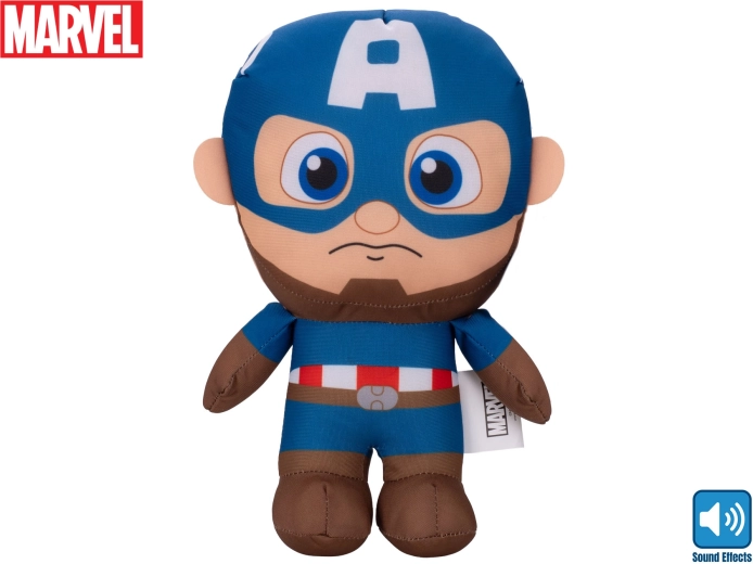 Zvuková figúrka Avengers Captain America 28 cm na batérie