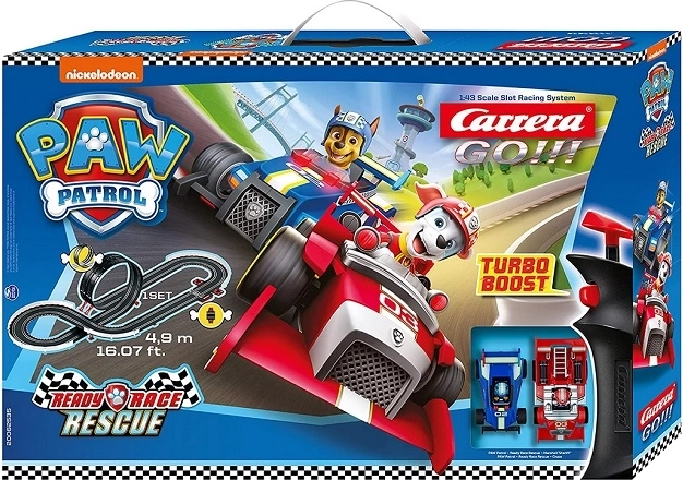 Autodráha Carrera GO!!! Labková patrola