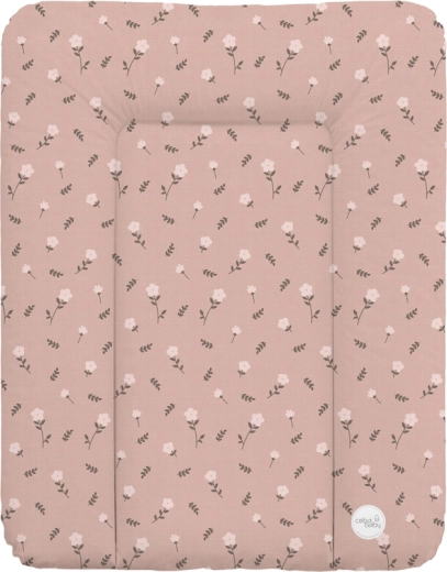 Ceba Baby mäkká prebaľovacia podložka na komodu 50 × 70 cm basic petite blossoms