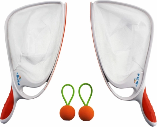 Phlat sport sada lapače s mičkami