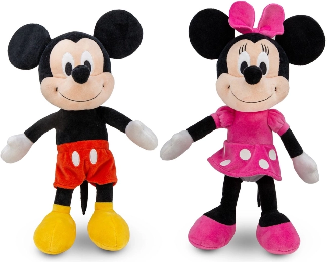 Disney plyšová figúrka Mickey alebo Minnie (assort) - 1 kus