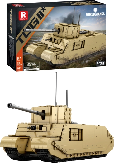 Stavebnica tanku T-34/85 World of Tanks 1427 dielikov