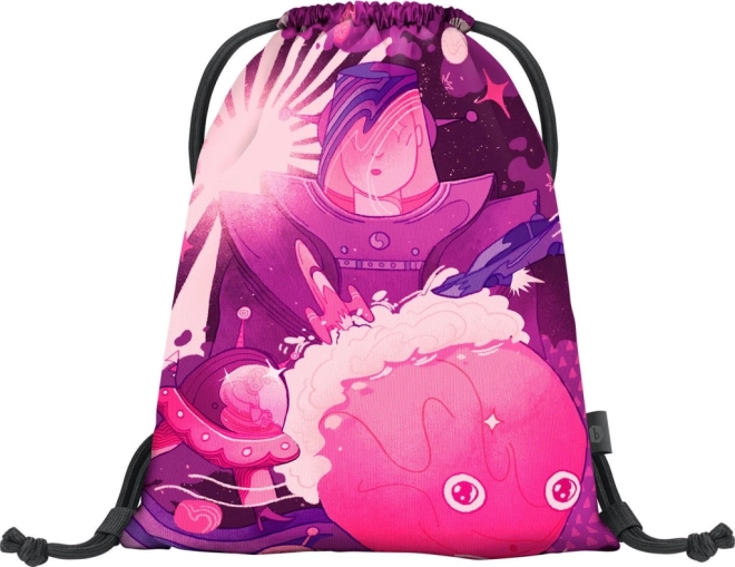 vrecko na chrbát BAAGL eARTh – UFO by Mára Čmára