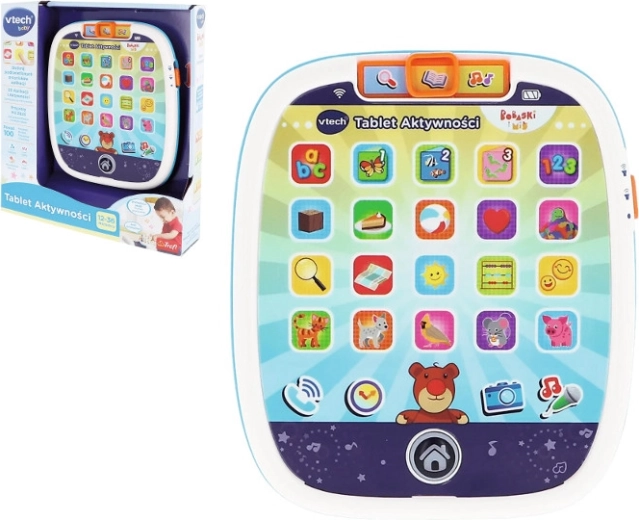 Interaktívny tablet aktivít VTech Bobaski a Miško