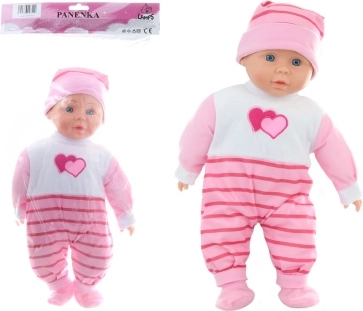 Bábätko dievčatko so zvukmi 40 cm