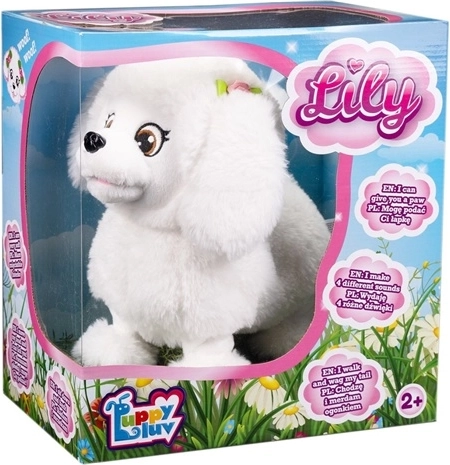 Interaktívny psík TMT Huggy Luv Lily