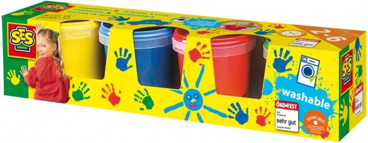 Moje prvé prstové farby 4×150 ml