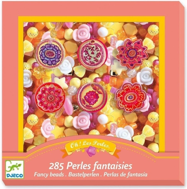 DJECO Tvorenie šperkov - Kvety