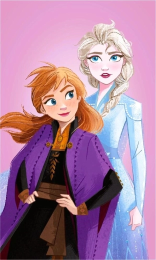 Uterák Frozen
