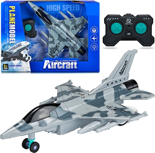 Diaľkovo ovládaná stíhačka F16 24 cm