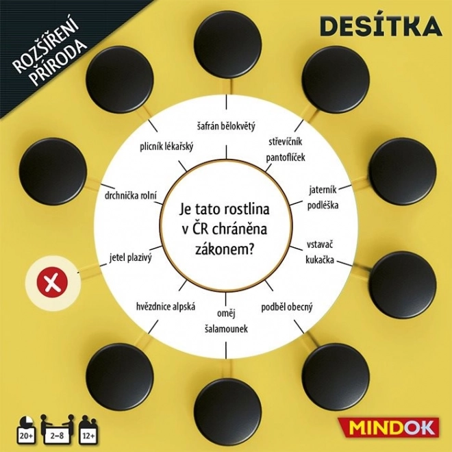 MINDOK Desiatka: Príroda (rozšírenie)