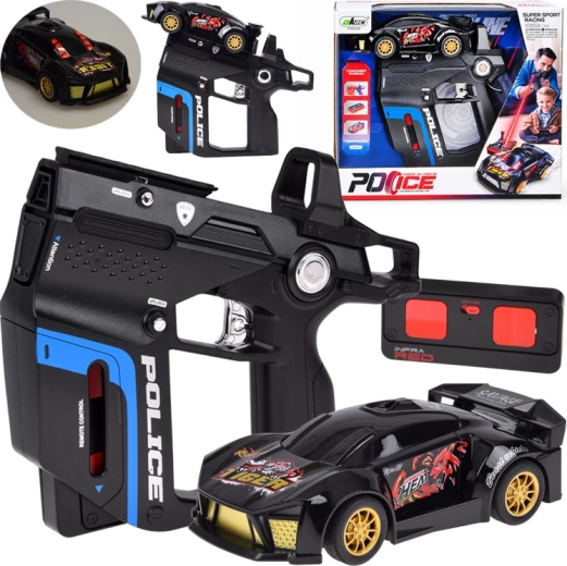 RC auto s infračerveným súbojom 3 v 1