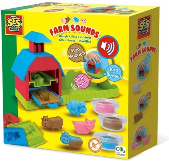 SES Farm sounds – modelína a zvuky z farmy