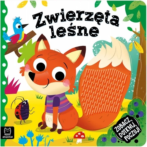 Dotyková knižka: Lesné zvieratá