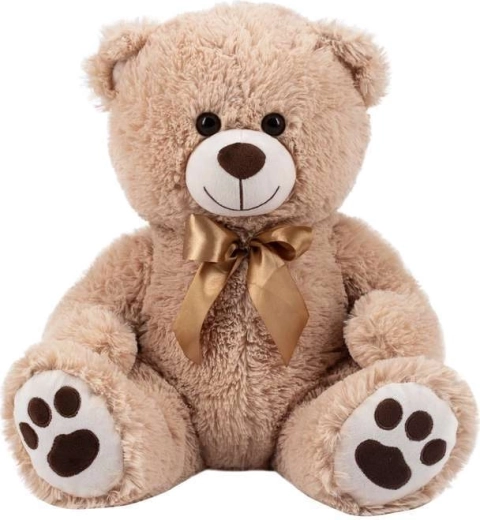 FreeON Free2Play plyšový medveď Cuddly 38 cm hnedý
