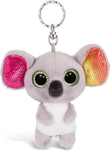NICI Glubschis prívesok na kľúče koala Miss Crayon 9 cm - 1 kus