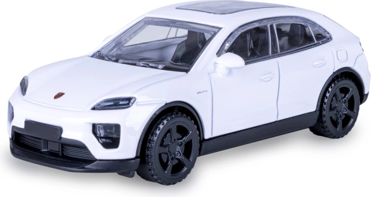 Kovový model Porsche Macan v mierke 1:43 biely