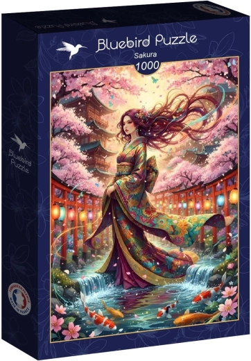 Bluebird puzzle Sakura 1000 dielikov