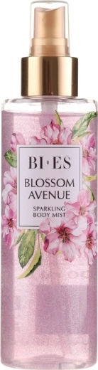 Telový sprej s trblietkami BI-ES Blossom Avenue 200 ml