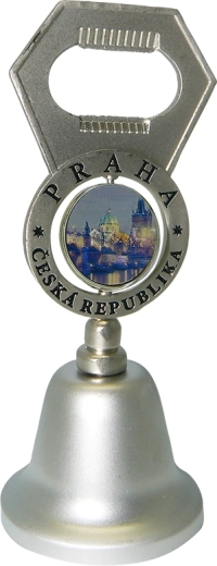 Detský zvonček Karlov most