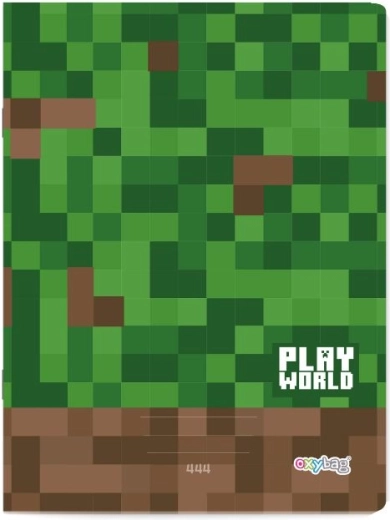 Zošit A4 Playworld linajkovaný 40 listov 80 g/m²