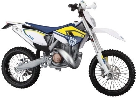 Model motorky Maisto Husqvarna FE 501 1:12 so stojančekom