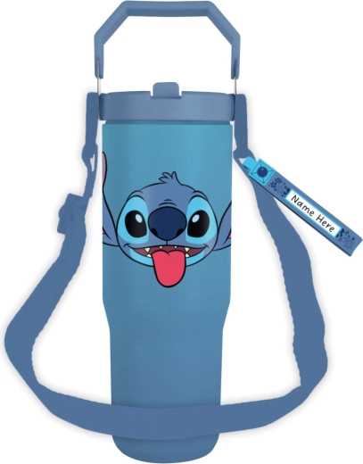 Lilo a Stitch cestovný hrnček s popruhom