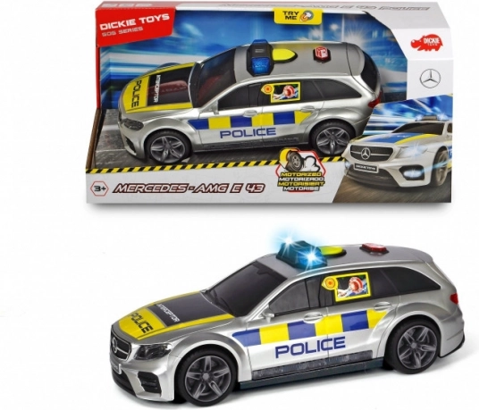 Policajné auto Mercedes-AMG E43