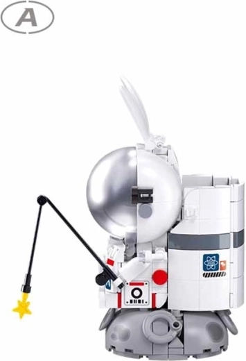 Sluban astronaut na Marse stavebnica