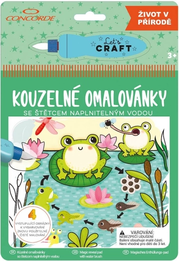 Kúzelné omaľovánky CONCORDE – život v prírode