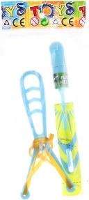 Prak vystreľovací so svetlom