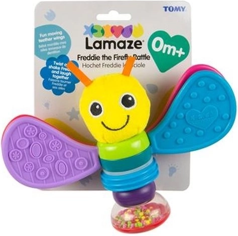 TOMY Lamaze hrkálka motýlik Freddie