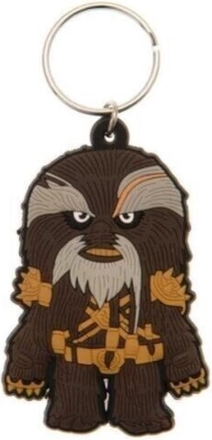 Gumová kľúčenka Boba Fett