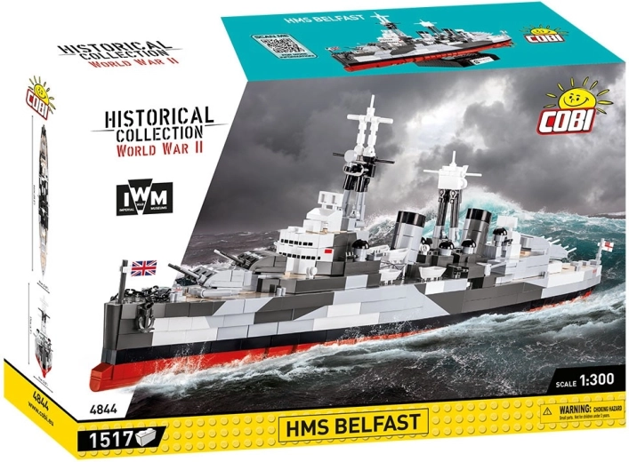 Cobi HMS Belfast (IWM) 1:300 stavebnica vojnovej lode
