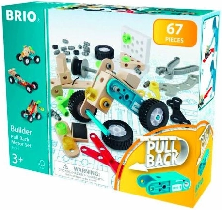 Brio Builder sada motorov