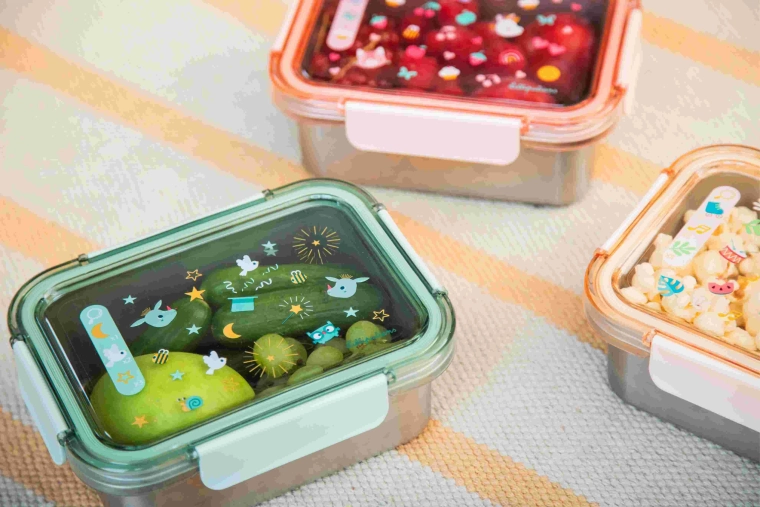 Lilliputiens box na desiatu dráčik Joe