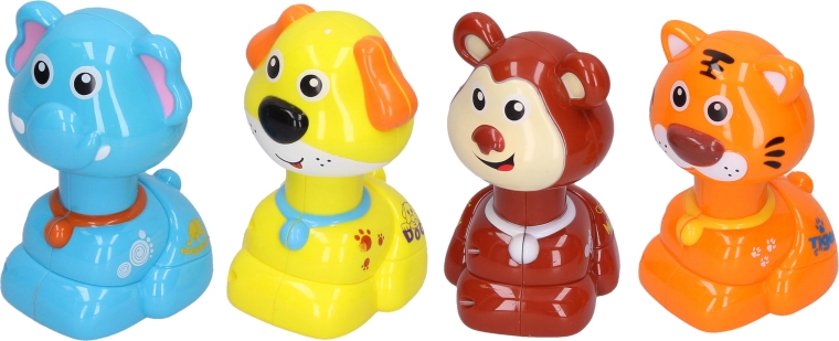 Pohyblivé zvieratko 13 cm - 1 kus