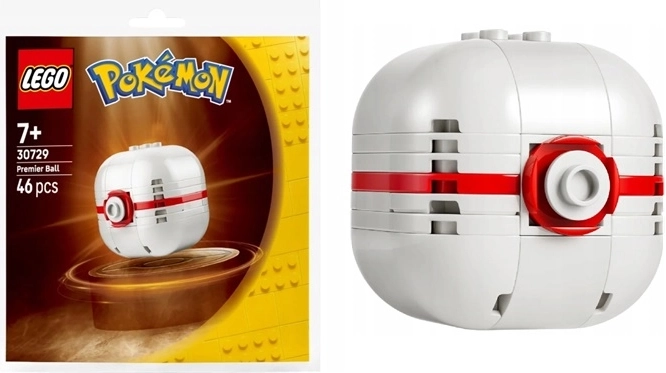 Lego Pokémon Premierball