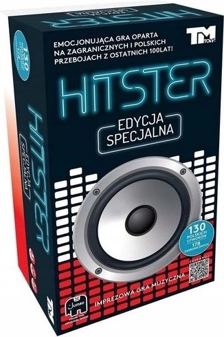 Jumbo Hitster Poľsko – hudobná kartová hra