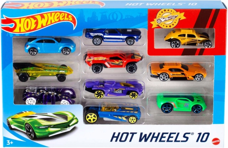 Kovové autíčko 1:64