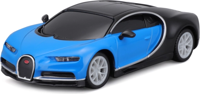 Maisto RC kovový model Bugatti Chiron 1:41 s Bluetooth a LED svetlami