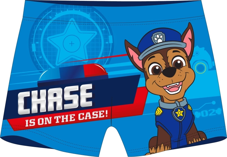 Chlapčenské plavky Paw Patrol Chase 98–128 cm - 1 kus