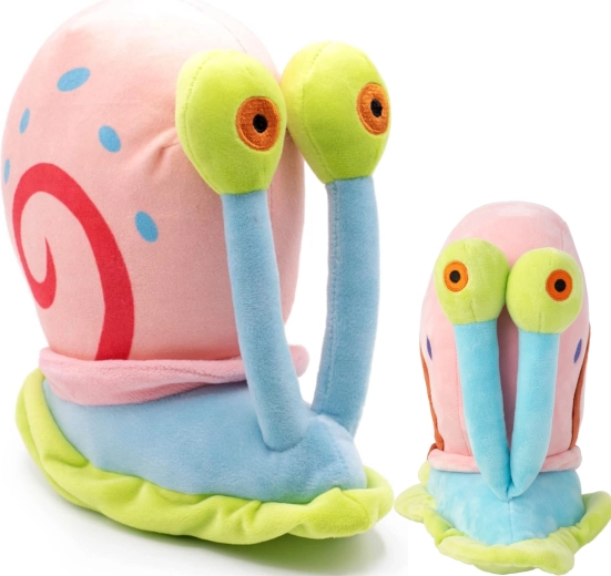 Plyšový Gacuś zo seriálu SpongeBob Kanciastoporty 24 cm