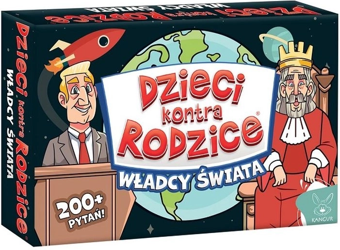 Deti proti rodičom: Vládci sveta