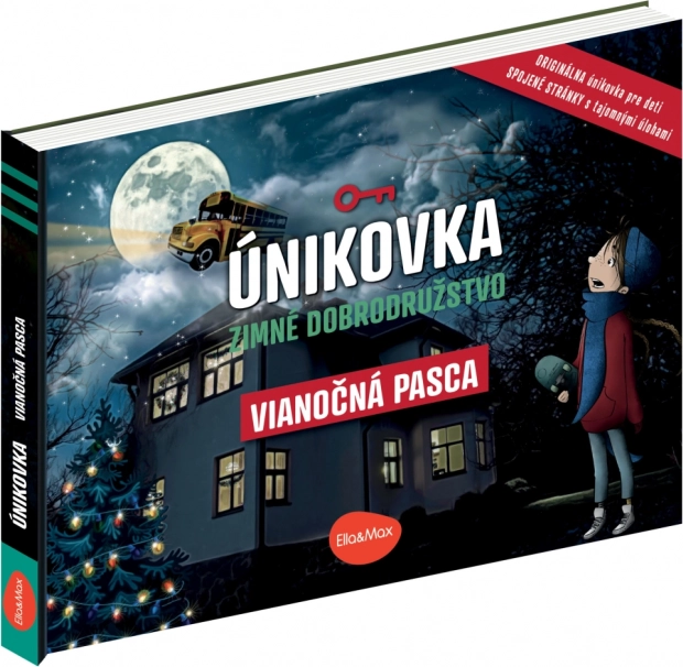 Únikovka – vianočná pasca