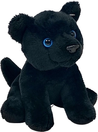 Ziki čierny panter 14 cm - 1 kus