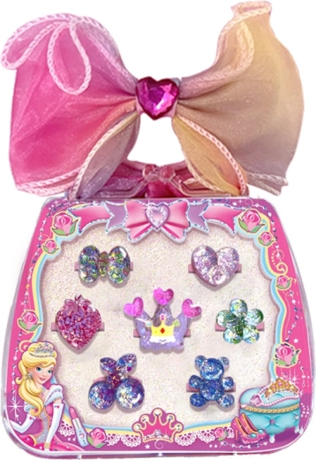 Detská sada prstienkov 7 ks SPARKYS