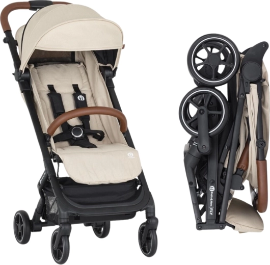 Petite&Mars športový kočík Fly sahara beige